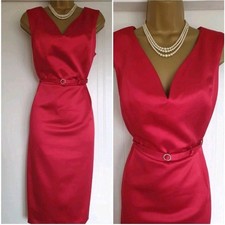 Vintage 40s 50s Dita Style Red