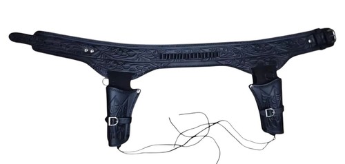 Cowboy gun double holster - cowboy,