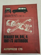 Autobooks - Renault R4 4