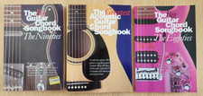 GUITAR CHORD SONGBOOKS - 3 No