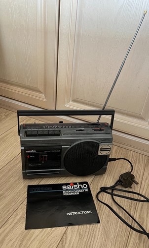 Vintage saisho rtr 1850 radio - vintage,