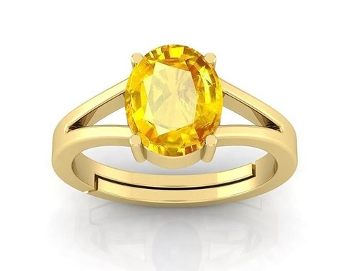 Carat pukhraj stone - 8.50,