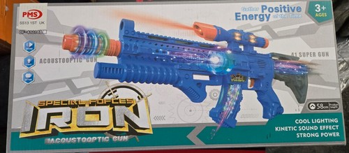 Acousto optic super gun - super,