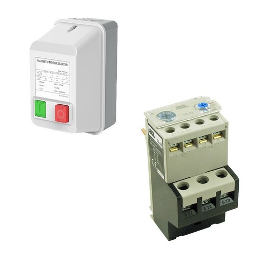 Scl dol starter 415v 12a - dol,