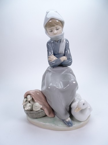 Vintage lladro porcelain - lladro,
