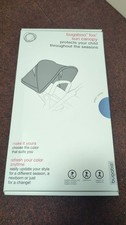 bugaboo fox2 sun canopy GREY