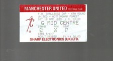 Shiny Ticket Manchester United