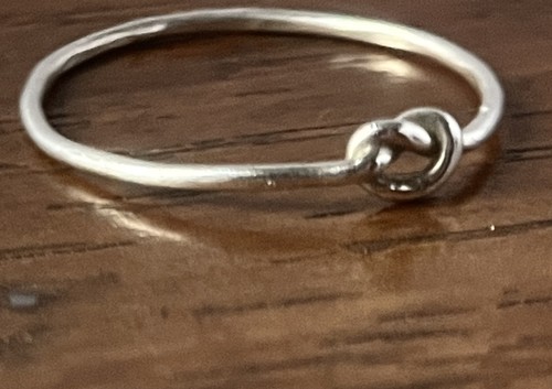 Sterling silver knot - sterling,