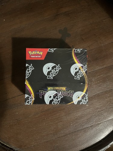 Pokémon pitch black booster - pitch,