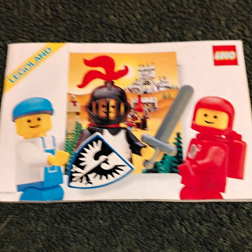 Vintage lego legoland - vintage,