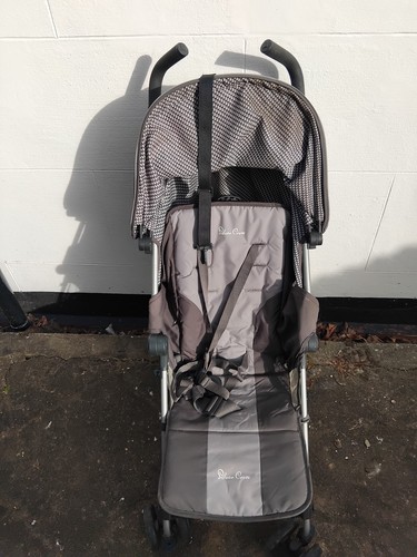 Silver cross zest - silver, stroller