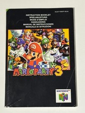 Mario Party 3 N64 Manual