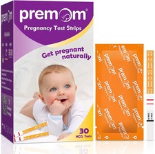 30 Pack Pregnancy Test Strips