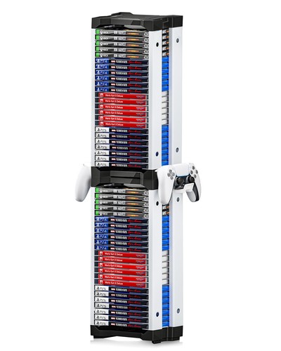 Video game storage tower - storage, for