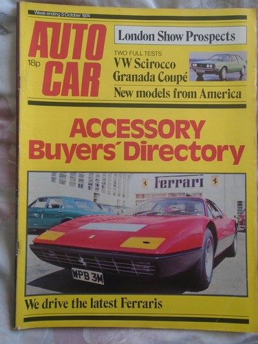 Autocar oct 1974 ford - 5,