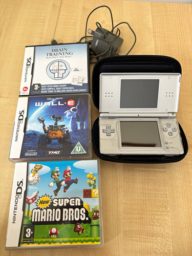 Nintendo lite silver - ds,