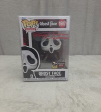 Funko Pop Signed Ghostface