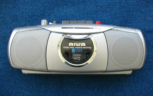 Vintage aiwa mini p55w - aiwa, cs-p55w