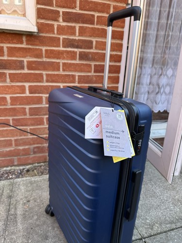 Brand new s suitcase - new, m&s-