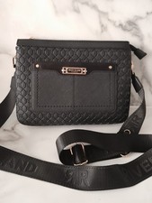 RIVER ISLAND Black Monogram