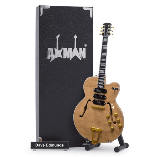 Dave edmunds guitar miniature - edmunds,