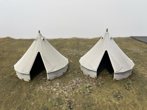 Army bell tent wargaming - tent,