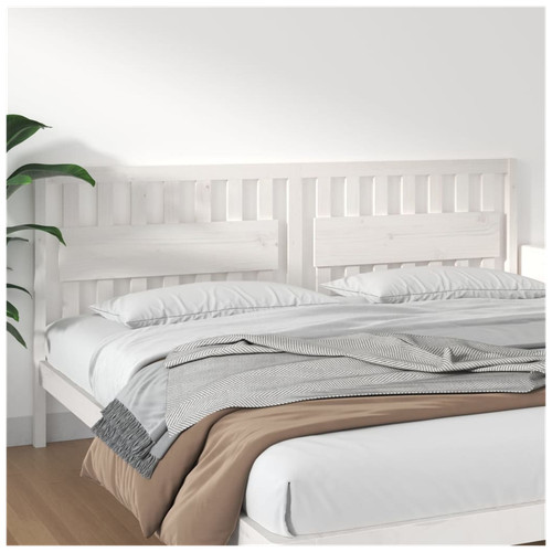 Headboard solid pine wood - headboard,