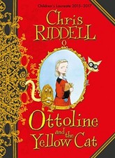 Ottoline and the Yellow Cat by Chris Riddell Hardback Book The Cheap Fast Free