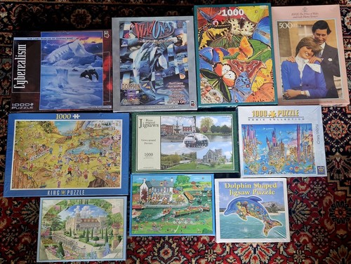 Sealed new jigsaw puzzle - new,