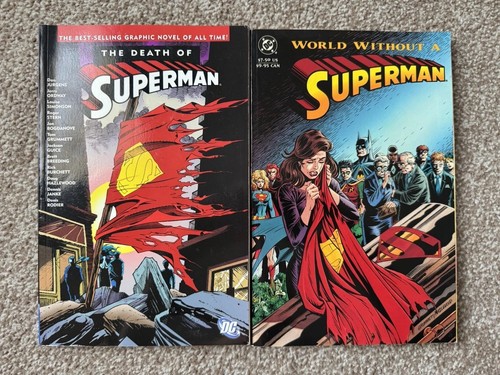 Death superman and world - and,