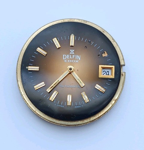 Vintage edox delfin - edox, automatic