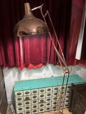 Large Copper Adjustable Floor