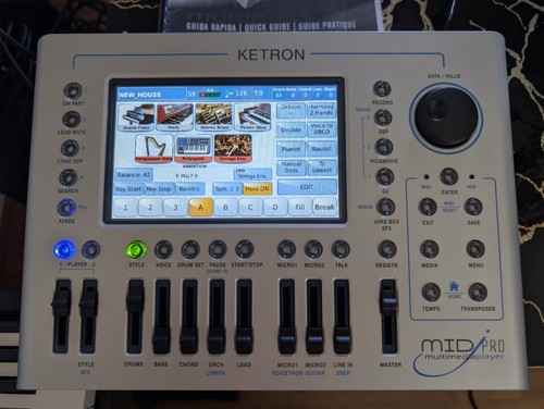 Ketron midjay pro - ketron,