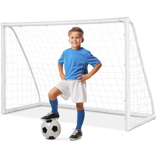 Portable soccer goal posts - soccer,
