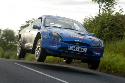 British rally championship - rally,