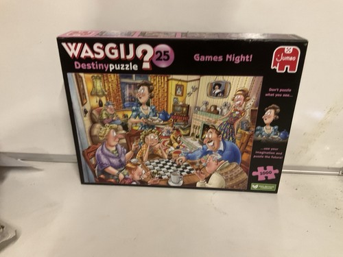 Jumbo wasgij destiny games - jumbo,