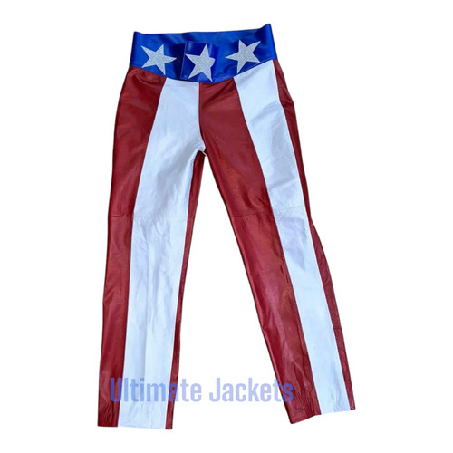 Macho usa leather - usa, pants
