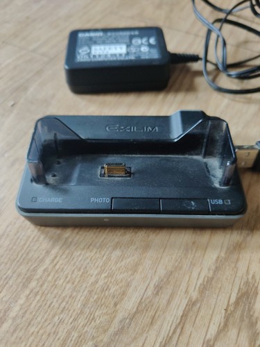 Casio exlim charging port - charging,