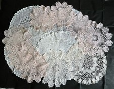 13 Tablecloths / Table Centres