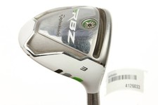 TaylorMade RocketBallz Chrome Mens RH 15-deg Fairway Wood Stiff Graphite