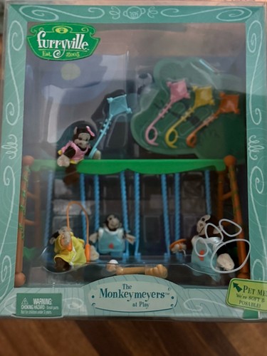 Mattel 2005 furryville the - mattel,