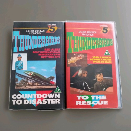 Thunderbirds vhs two - two, small