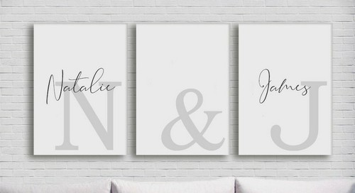 Set three personalised - set,