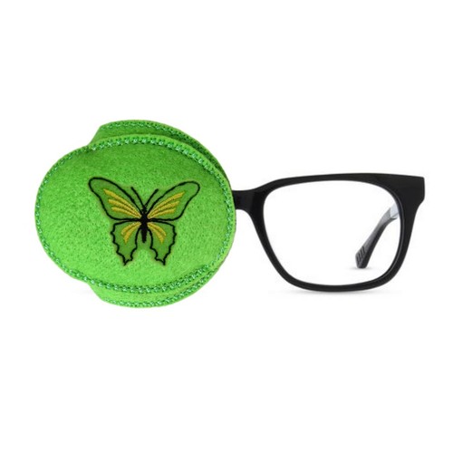 Reusable fabric eye patch - fabric,