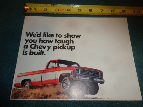 1975 chevrolet truck - truck, sales