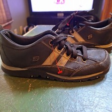 Skechers Womens Grand Jam 46397 Brown Casual Shoes Sneakers Size 9, sketchers 