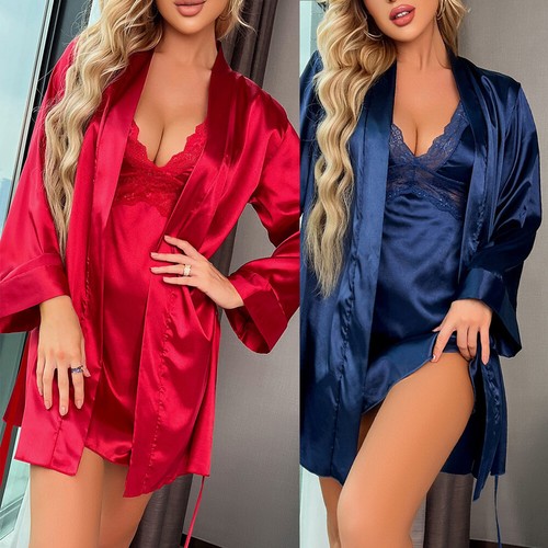 Sexy women lingerie satin - sexy,