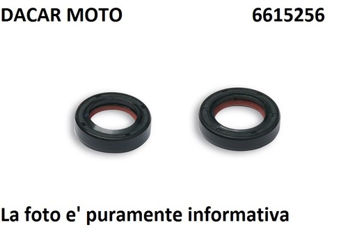 Oil seal 30x47x6 malossi - oil,