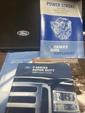 2005 Ford F-250 Super Duty Truck Owner Owner's Manual User Guide XL XLT xz