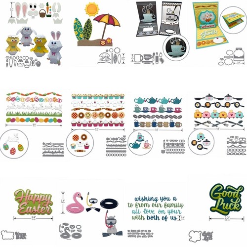 Pop animals rabbits - 3d,